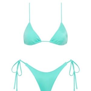 Triangl Swimwear Mint Bikini Set Vala Presos